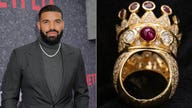 Drake purchases Tupac Shakur's self-designed crown ring for over $1 million at auction