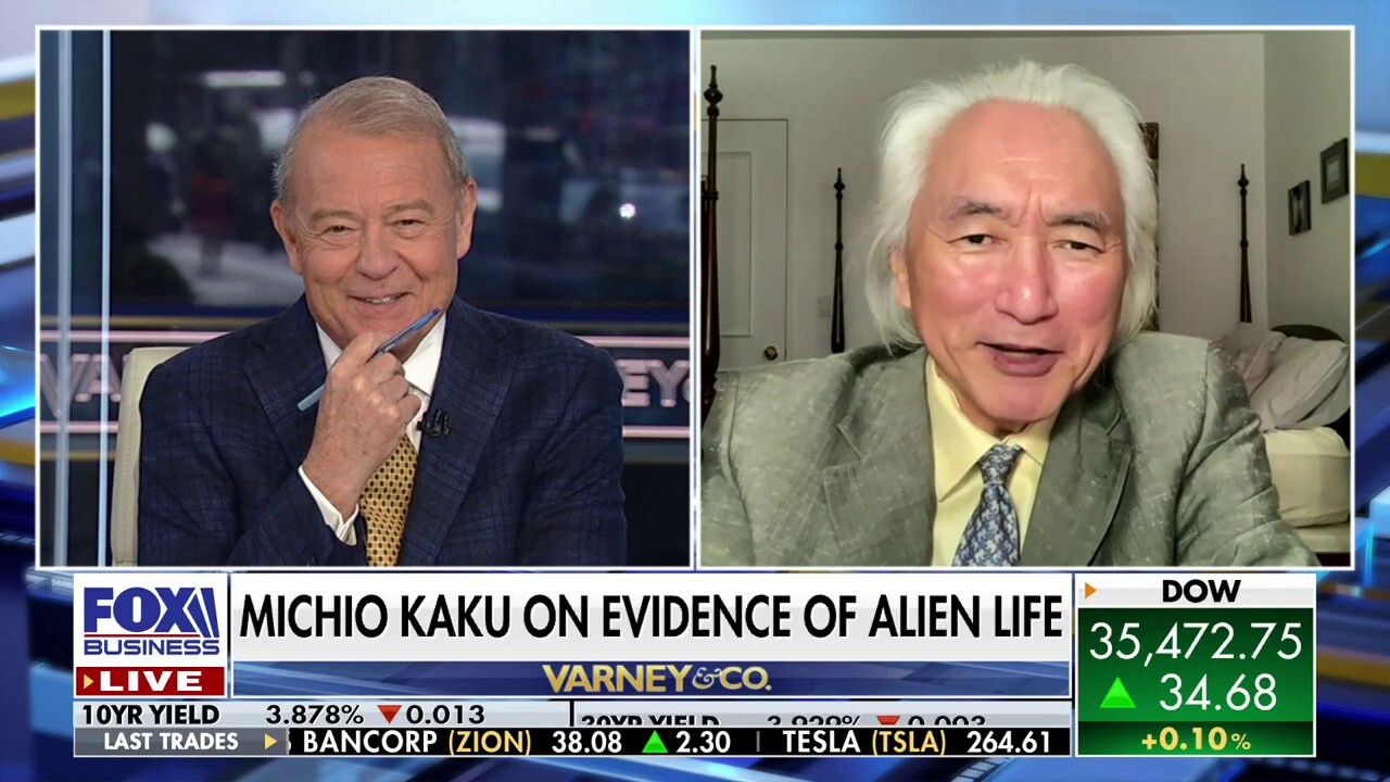 Michio Kaku: These UFO hearings are 'different'
