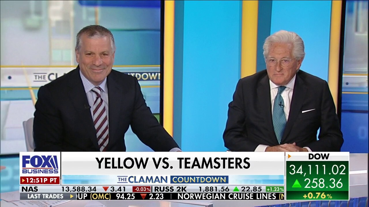 Kasowitz Benson Torres’ Marc Kasowitz details the ongoing legal battle between Yellow and the Teamsters Union on ‘The Claman Countdown.’