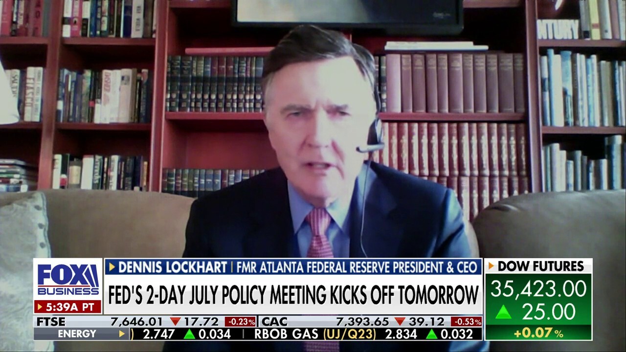 Economist and former Federal Reserve Bank of Atlanta CEO Dennis Lockhart looks ahead to path and policy following the Fed's July meeting.