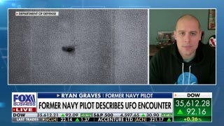 Congress doesn't apprentice the danger of UFOs in our airspace: Ryan Graves - Fox Business Video