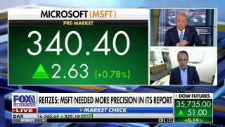  Microsoft’s AI technology shows most promise: Ben Reitzes - Fox Business Video