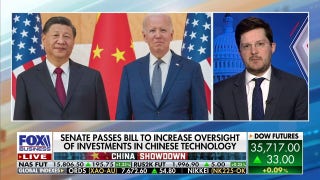 It's 'completely crazy' for US to fund Chinese 'adversary' state: Jonathan DT Ward - Fox Business Video