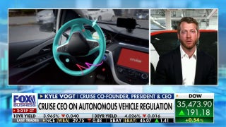 Cruise robotaxis are proof AI has a positive effect on society: Kyle Vogt  - Fox Business Video