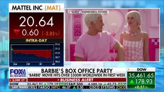 Mattel's Ynon Kreiz: 'Barbie' is more than a movie, it's a cultural event - Fox Business Video