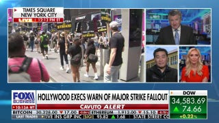 Hollywood execs warn of significant strike fallout - Fox Business Video