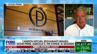 Cameron Mitchell: Crime, inflation hurting the restaurant industry - Fox Business Video