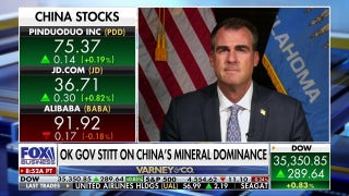 Okla. Gov. Kevin Stitt blames ‘environmentalist extremists’ for China’s mineral dominance - Fox Business Video