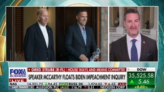 Biden impeachment evidence is 'very strong': Rep. Greg Steube - Fox Business Video