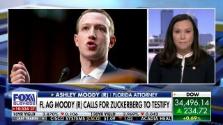 Florida AG Ashley Moody calls on Meta's Zuckerberg to testify on human trafficking cases - Fox Business Video