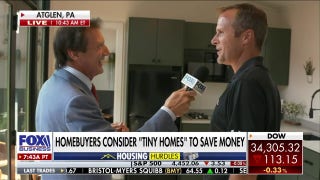 Tiny houses prove to be a 'more efficient,' new home option: Dave Zook - Fox Business Video