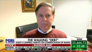 Duke's Campbell Harvey warns of the 'zombification' of banks: 'Something is wrong' - Fox Business Video