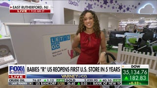 Babies ‘R’ Us reopens first US store in five years - Fox Business Video