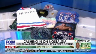 Vintage clothing supplier SLCT cashes in on nostalgia - Fox Business Video