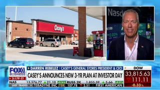 'Casey"s General Stores' announces 3-year strategic plan at Investor Day - Fox Business Video