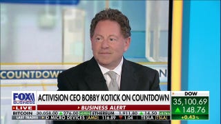 Microsoft-Activision deal is about encouraging competition: Bobby Kotick - Fox Business Video