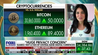 Bitcoin is a hedge if the government system collapses: Kiana Danial  - Fox Business Video