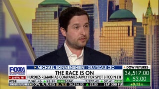 Approval for Bitcoin ETF has ‘never been more’ encouraging: Michael Sonnenshein - Fox Business Video