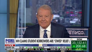 Stuart Varney: Biden believes taxpayers 'owe' students who borrow money - Fox Business Video