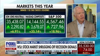 Markets likely to see 'more positive' news flow after a few more bumps: Stephen Auth - Fox Business Video