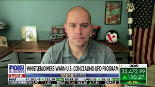 UFOs have been seen exhibiting ‘aggressive’ and ‘high energy maneuvers’: Ryan Graves - Fox Business Video