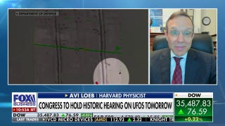 US government may have actual data on UFOs: Professor Avi Loeb - Fox Business Video