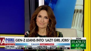 Gen Z workers turning to 'lazy girl jobs' to deal with stress, anxiety: Suzy Welch - Fox Business Video
