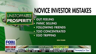  Ken Fisher to investors: Don't use your gut, use your brain - Fox Business Video