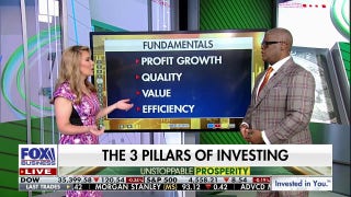 Erin Gibbs: Investors should look at profit growth, quality, value and efficiency - Fox Business Video