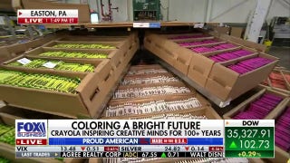 A look inside the Crayola factory - Fox Business Video