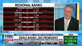 OceanFirst Financial CEO Christopher Maher: Regional bank contagion fears have eased - Fox Business Video
