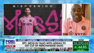 Adidas welcomes Lionel Messi to Miami arrival - Fox Business Video