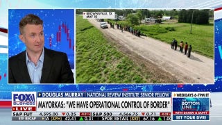 The idea that we can have an open border is a 'luxury belief': Douglas Murray - Fox Business Video
