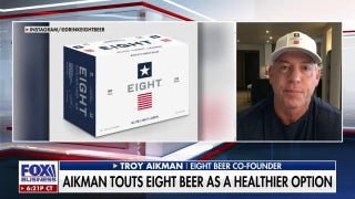Troy Aikman slams foreign beer brands using US flag for July 4th - Fox Business Video