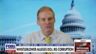  This is about equal treatment under the law: Rep. Jim Jordan - Fox Business Video