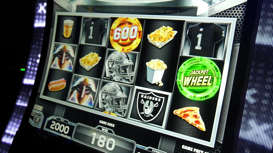 NFL-themed slot machine